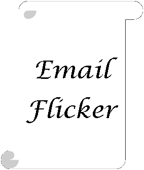 Scroll: Vertical: Email Flicker